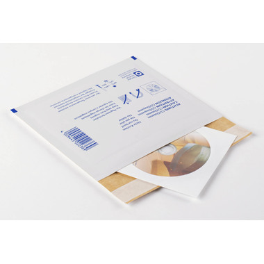 AROFOL Enveloppe mol. 5 1/4 200x170mm 2FVAF000402 blanc, pour CD 100 pcs.