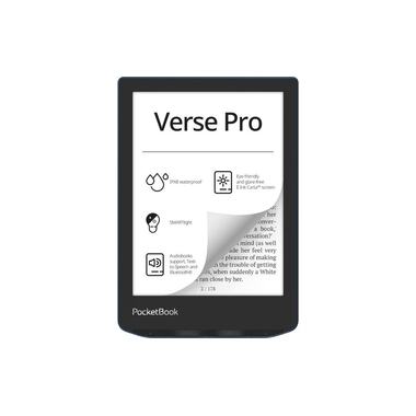 PocketBook eReader Verse Pro Azure Blue