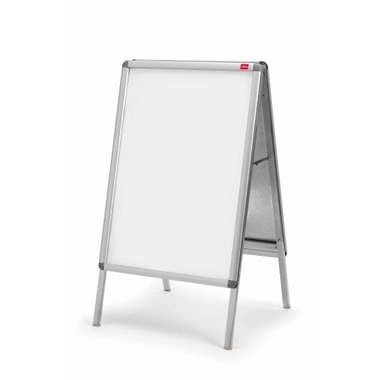 NOBO Sostegno affisso A2 1902207 482x75x898mm argento