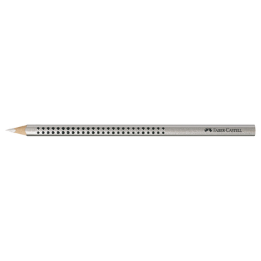 FABER-CASTELL Farbstift Colour Grip 112482 silber
