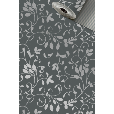 STEWO Geschenkpapier Miron 2522989167 0.5x250m grau