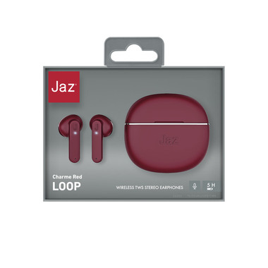 TWS earbuds with wireless charging | JAZ