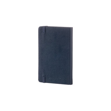 MOLESKINE Taccuino P A6 893564 rigato Saphir