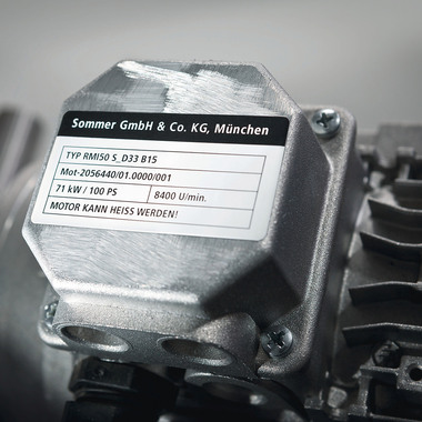 AVERY ZWECKFORM Etichette 99.1x139mm L7915-40 bianco, mat, A4 40 fogli