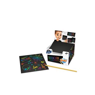 Buki Malset essere tenns scratch notebook