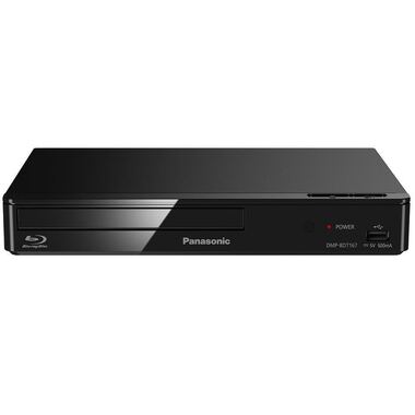 Panasonic Blu-ray Player DMP-BDT167 Black
