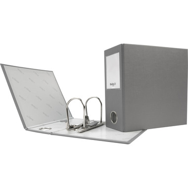 BIELLA Ordner 8cm 12060800U grau A6