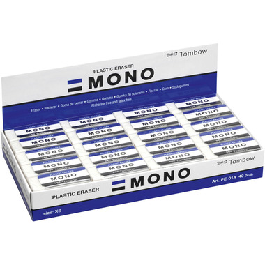 TOMBOW Radierer MONO XS 11g PE-01A