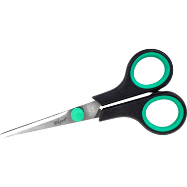 BÜROLINE Schere SoftGrip 14cm E-30250 ECO rostfrei