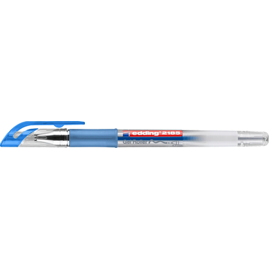EDDING Cristall Jelly 2185 0,7mm 2185-3 blau