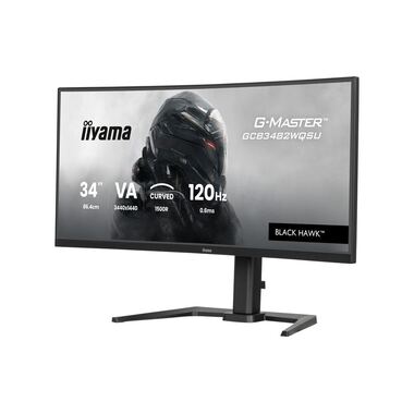 iiyama Monitor G-Master GCB3482WQSU-B1