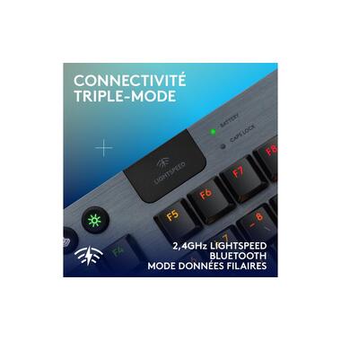 Logitech Gaming-Tastatur G915 X Lightspeed TKL GL Tactile