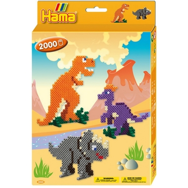 HAMA Set di Perline Midi G1013434-0 Dino