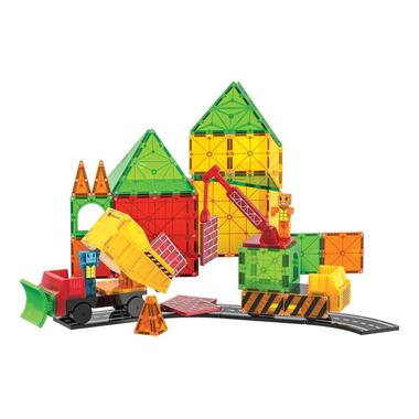 Magna-Tiles Building Model Construction Site XL 50-piece