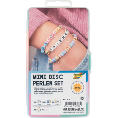 FOLIA Set de perles 32019 multicolore