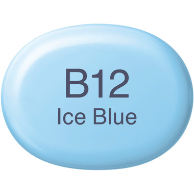 COPIC Marker Sketch 21075222 B12 - Ice Blue