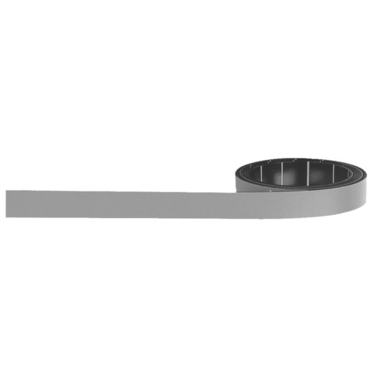 MAGNETOPLAN Magnetoflexband 1261001 grau 10mmx1m
