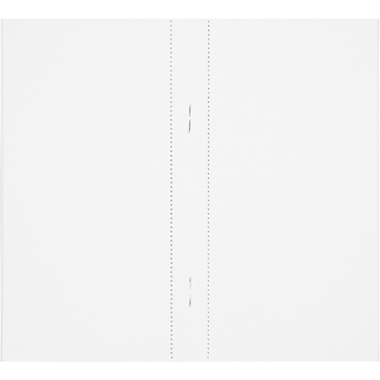 BIELLA Carte note 85351600U 16 pagine bianco 8.5x15.3cm
