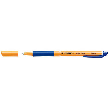 STABILO Tintenroller pointVisco 0,5mm 1099/41 blau