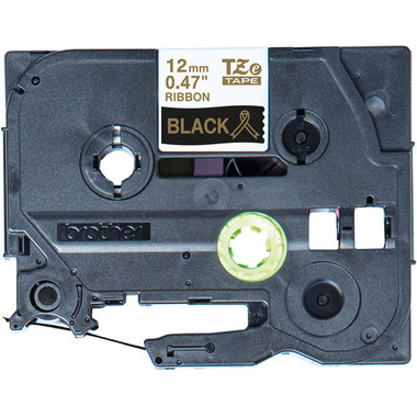 PTOUCH Nastro nero/oro TZE-R334 Sistemi Tze 12-36mm