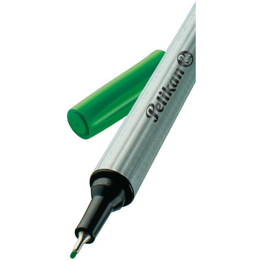 PELIKAN Fineliner 0,4mm 940676 10 Farben, Etui