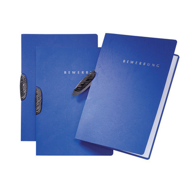 PAGNA Bewerbungsmappe Swing 22004-02 blau
