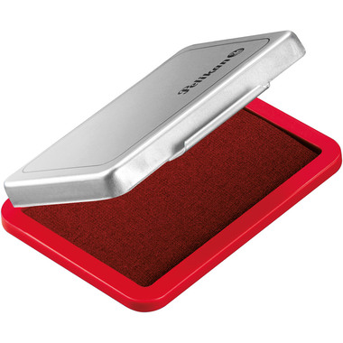 PELIKAN Metall-Stempelkissen rot 331181 Gr.3 7x5cm