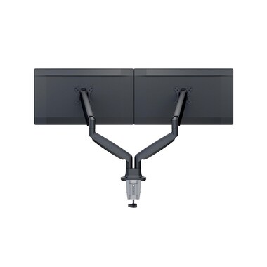 Multibrackets supporto da tavolo a molla a gas doppio fino a 9 kg – Nero