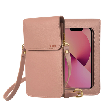 Women's smartphone bag with shoulder strap | SBS
