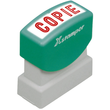 XSTAMPER Stempel Copie F 17-R rot