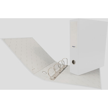 BIELLA Livre prés. Dinor-Quatro 7cm 12644701U blanc, 4-anneaux A4