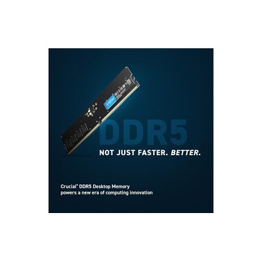 Crucial DDR5-RAM CT32G56C46U5 5600 MHz 1x 32 GB