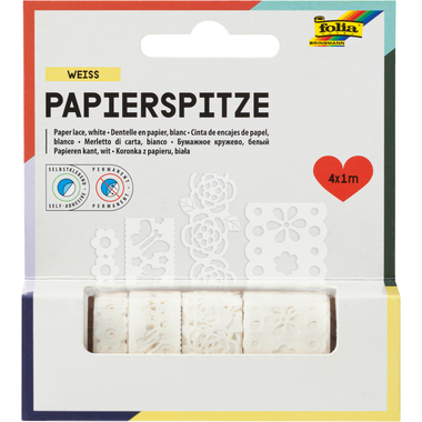 FOLIA Papierbordüre 13802 CREATIVE