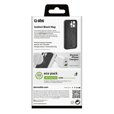 Coque compatible MagSafe pour iPhone 15 Pro | SBS