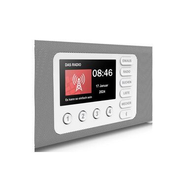 Hama Radio numérique DR2002 Blanc