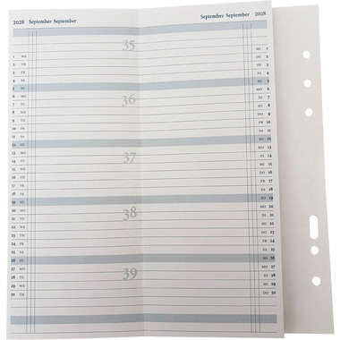 SUCCES Agenda A5 planific.ann. 2028 847159000028U 6M/1P plié 14.8x21cm