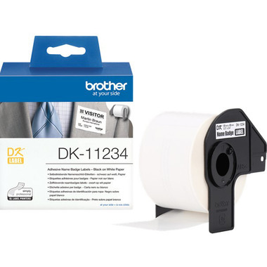 PTOUCH Klebetiketten 60x86mm DK-11234 QL-700/1100 260 Stk./Rolle