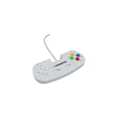 retro-bit La manette de jeu blanche