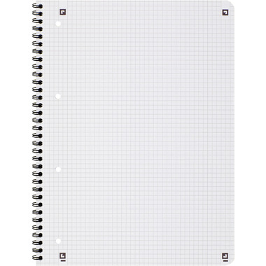 OXFORD Collegeblock Touch B5 400086488 quadrettato, 90g 80 fogli