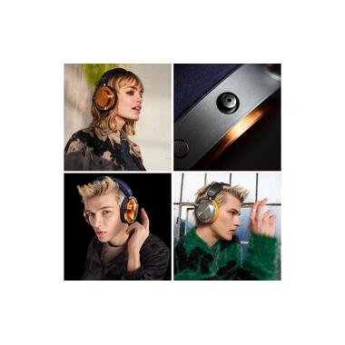 Dyson cuffie over-ear OnTrac giallo; alluminio