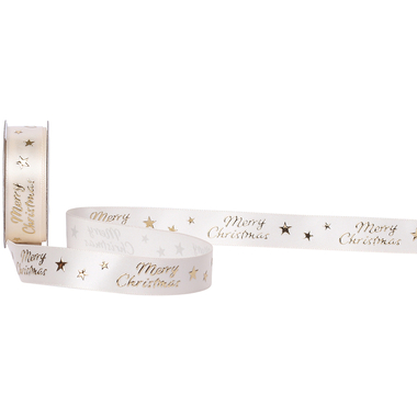 SPYK Banda Merry christmas Stars 1097.1654 16mmx3m Oro