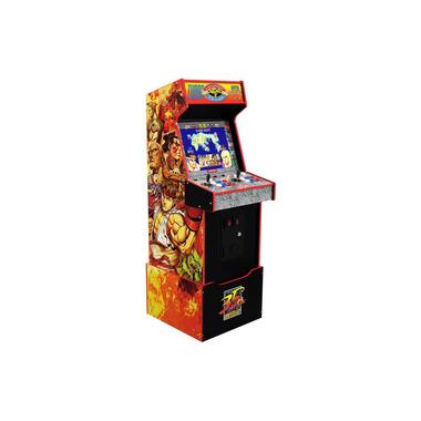 Arcade1Up Arcade Machine Capcom Legacy Arcade Game Yoga Flame Edition