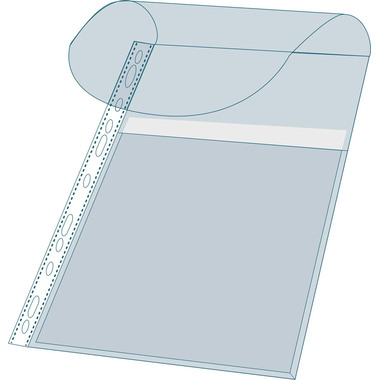 EXACOMPTA Housse de protection A4 5503E 25mm 10 pcs.