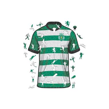 Iconic Puzzle Sporting CP – Maglia