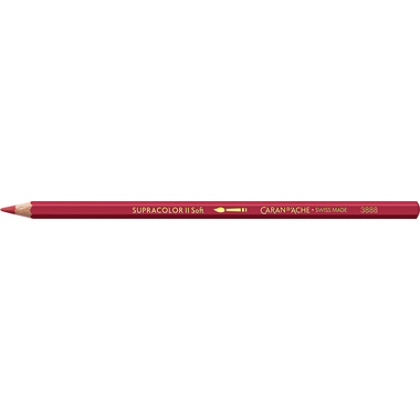 CARAN D'ACHE Farbstifte Supracolor 3,8mm 3888.075 indischrot