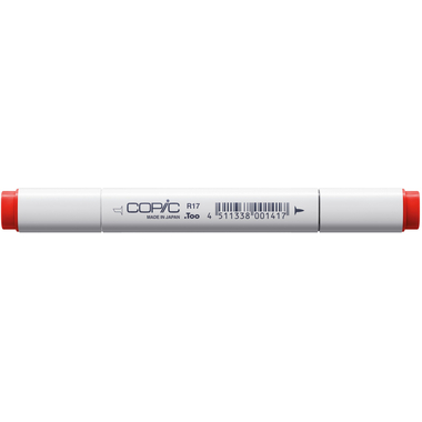 COPIC Marker Classic 20075126 R17 - Lipstick Orange