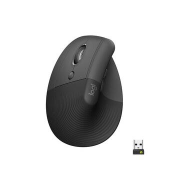 Logitech Ergonomic Mouse Lift Left Graphite
