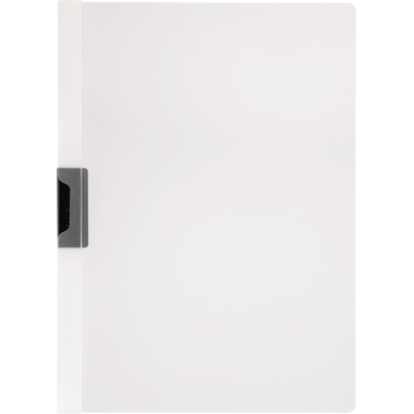 KOLMA Klemmhefter PressQuick Easy A4 11.142.00 transparent, bis 20 Blatt