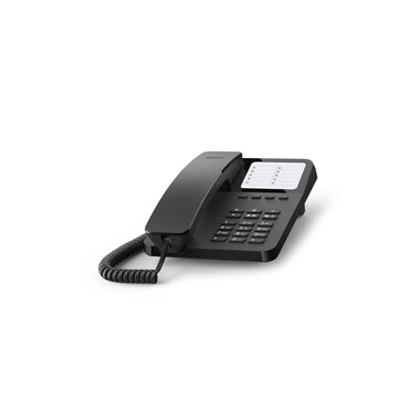 Gigaset Tischtelefon Desk 400 Schwarz
