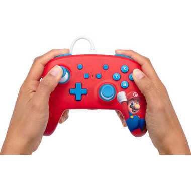 Power A Enhanced Wired Controller Woo-hoo! Mario